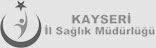 Kayseri İl Sağlık Müdürlüğü